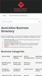 Mobile Screenshot of kangaroobiz.com